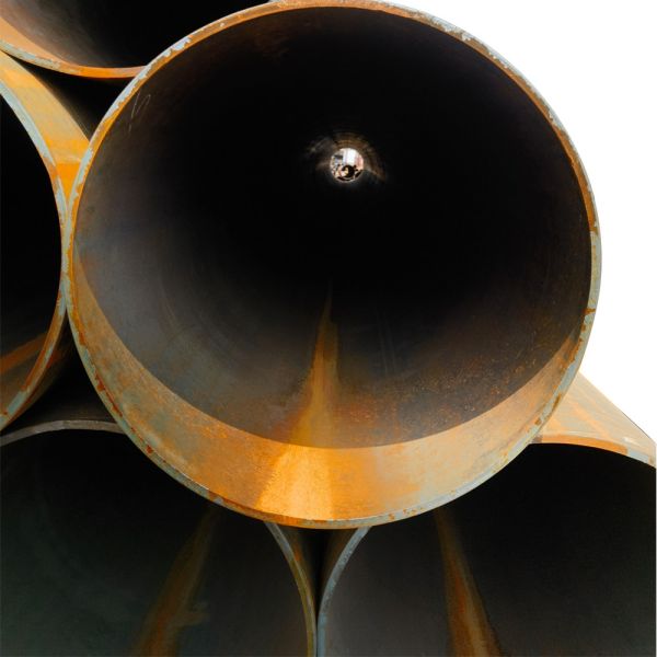 Non-defrmation ASTM D1785/D2665 Sch 40 Round Plumbing Pipe for Half Corrugated Design