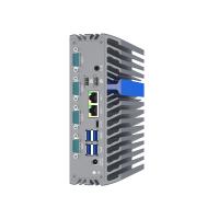 DC 12V industriel N100 boîte intégrée Réseau de support d'ordinateurs Wake Up
