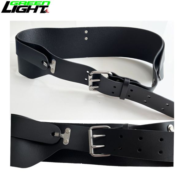 Коровая кожа, угольные ремни, подпольная талия, ремень для горняков.