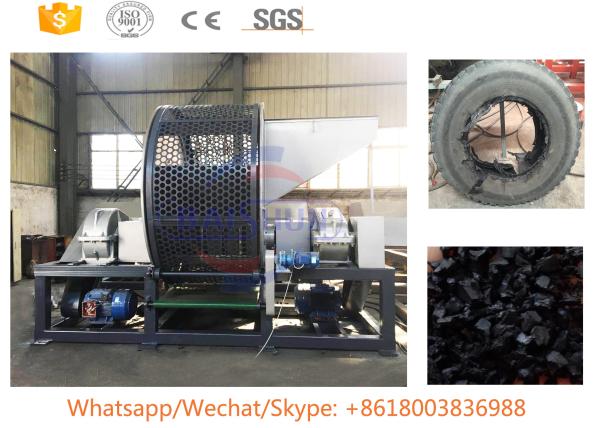 High quality waste tyre recycling machine for rubber powder production line