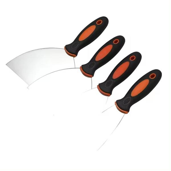 Construction Tools Tiles Wallpaper Paint Floor Scrape Caulk Removal Tool Stainless or Carbon Steel Blade Paint Putty Scr