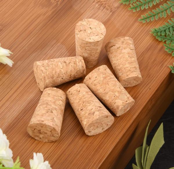 Customized Color Wine Bottle Conical Cork Replacement Piece Acceptable for OEM/ODM