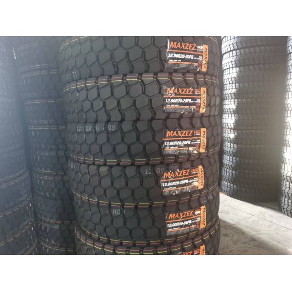 All Steel Radial Tires 1200R20 High Quality Within Super Loading Ability Truck Bus Tyres