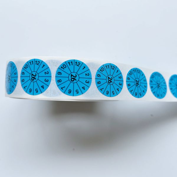 Waterproof Vinyl Fire Extinguisher Stickers , Packaging Custom Label Stickers