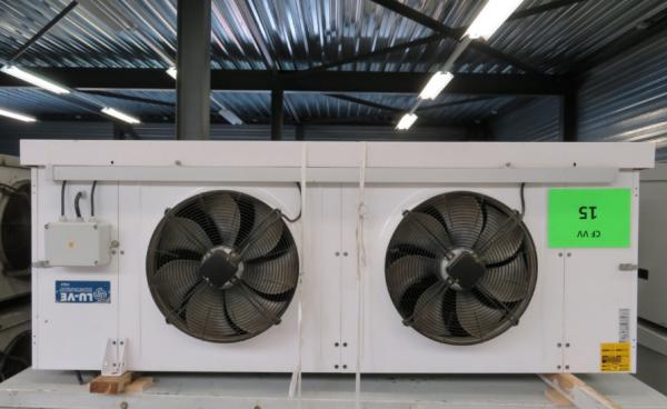LU-VE Contardo Evaporators Air Cooler For Cold Room Freezer Room