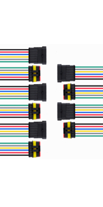 2Pin Way Waterproof Automotive Cable Wire Harness for Vehicle