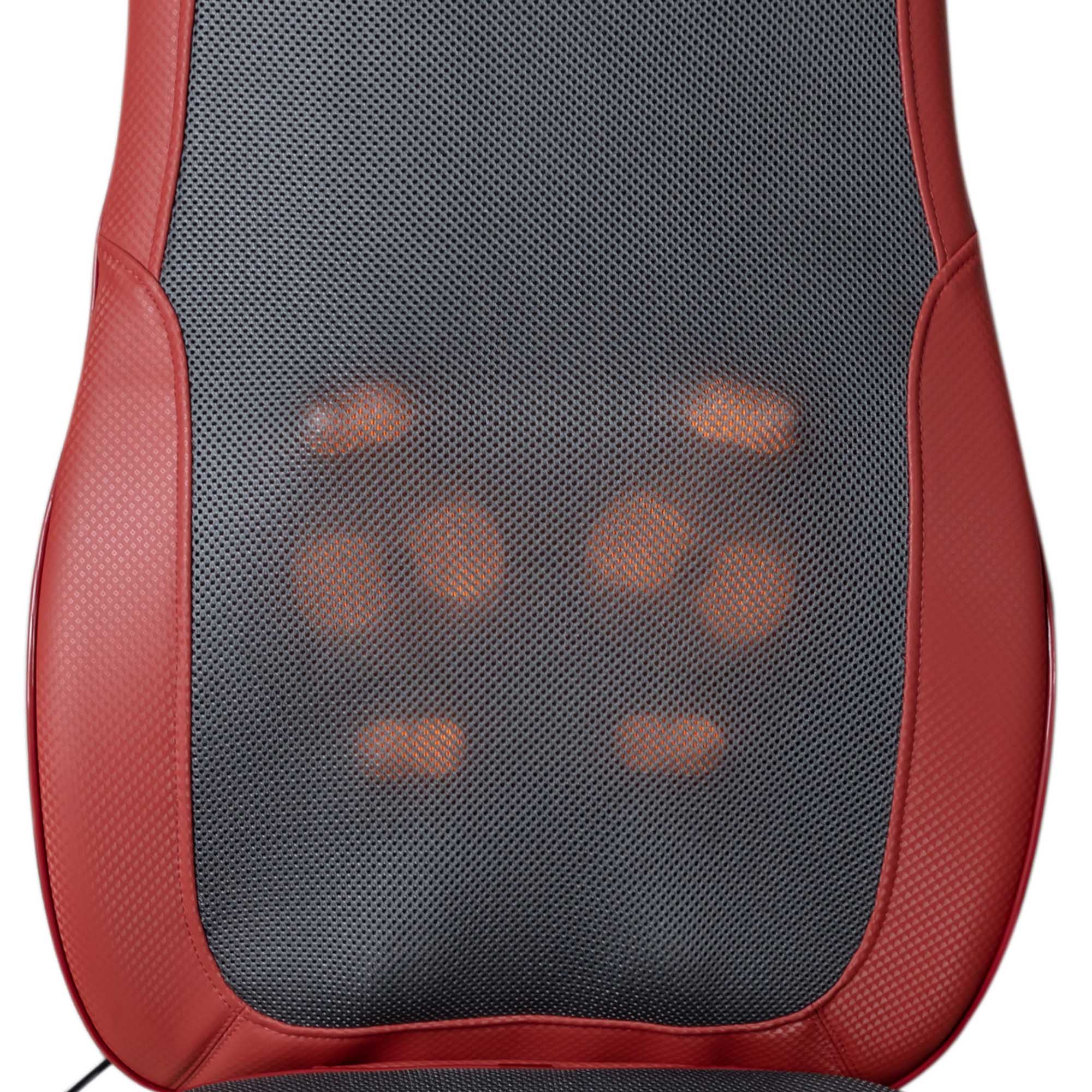 3D Shiatsu Body Care Full Back Kneading Shiatsu Car Seat Electric Massage Cushion