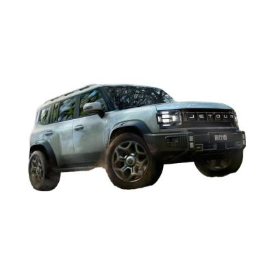 4 Forward Shift 2023 Chery Jetour Traveler SUV 1.5T Pro Two-Drive Discovery ESC Yes