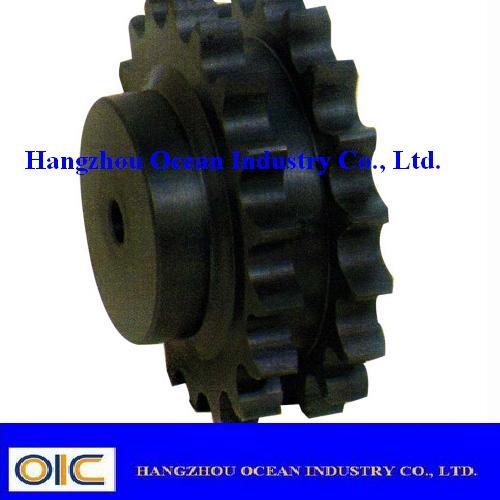 KANA Standard Double Strand B Type Sprockets , type 35-2B , 40-2B , 50-2B , 60-2B , 80-2B , 100-2B , 120-2B