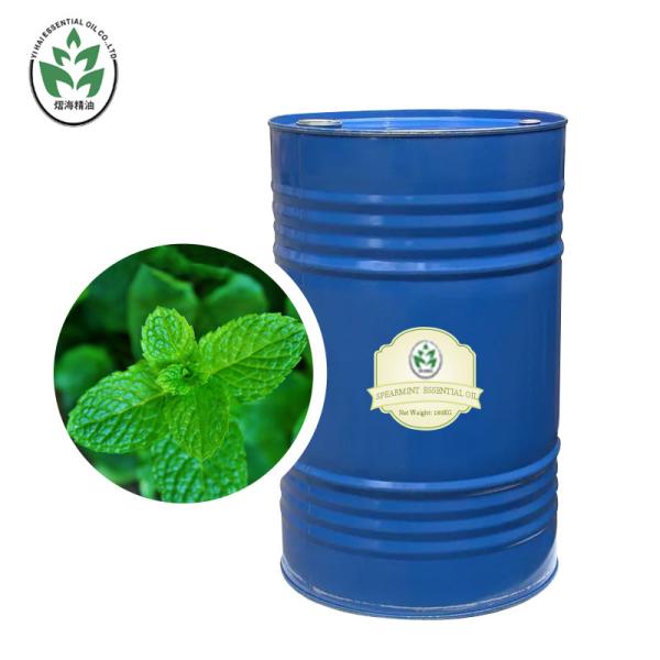 Natural 100% Pure Body Massage Spearmint Essential Oil For Skin