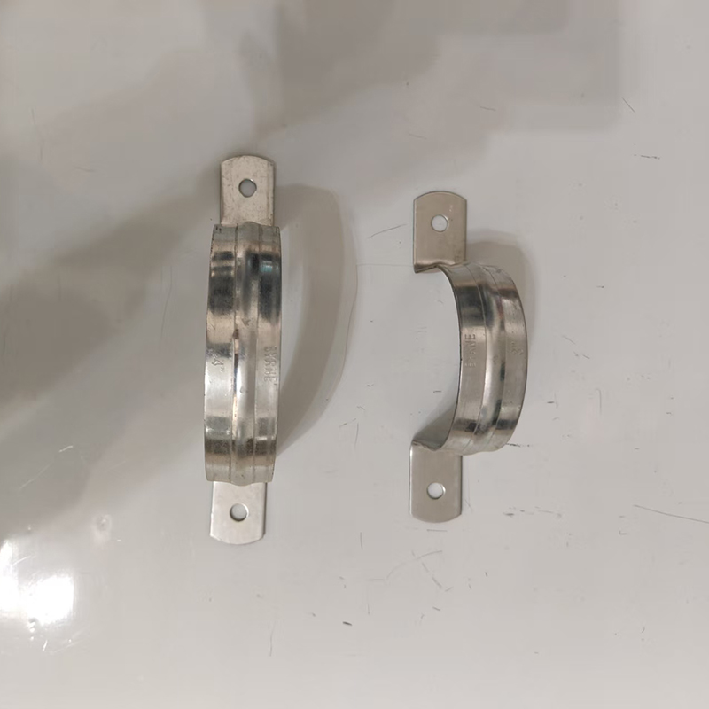 Stainless Steel Two Hole Emt Pipe Clamps O Type Pipe Saddle Clamp