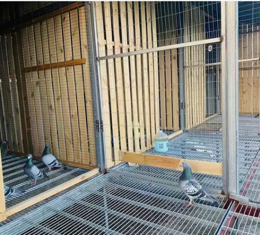 Manufacturers Produce Building Materials Floors and Trenches I-Shaped Steel Grating Metal Steel and Galvanized Steel Bar Gratin