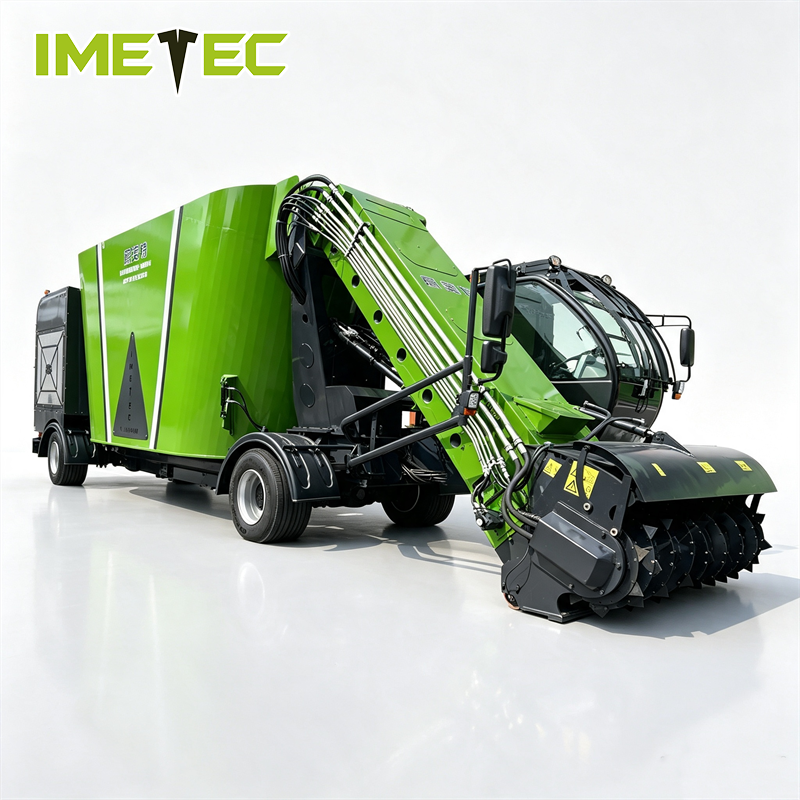 Feed Mixer Wagon