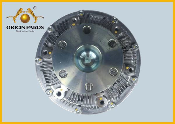 HINO700 P11C Engine Fan Clutch ISUZU Engine Parts 16250-E0330 Shell High Density Cast Aluminum