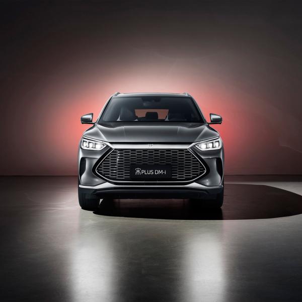5 Seater EV BYD Song Electric Cars DM-I Compact SUV