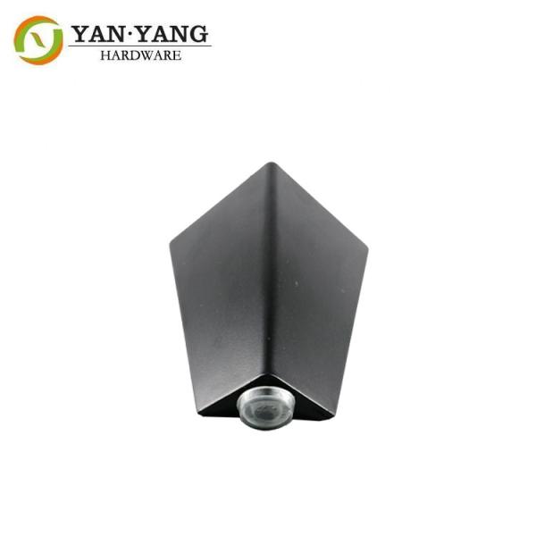 Iron Chair Leg Black Chrome Furniture Legs For Sofa, Bed, Cabinet