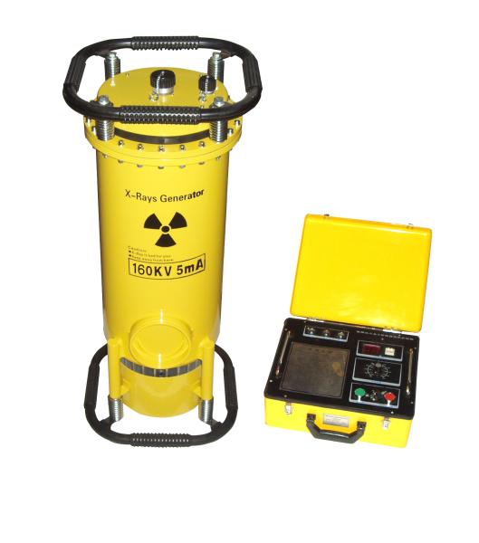 Detector portátil XXG1605 da falha do raio X da radiação direcional com o tubo de raio X cerâmico 160kv