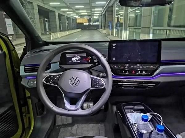 0.67h Fast Charging Electric Car Long Range 425km VW ID 4X New Energy