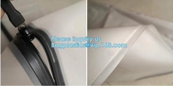 White Cadaver Bag Anti-Virus Proof Waterproof Windproof Body Storage Bag Corpse Bag Funeral Supplies For Home Hospital