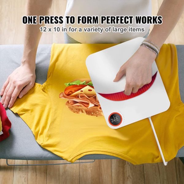 Portable T Shirt Press machine Hand Easy Sublimation Printer For Shirts