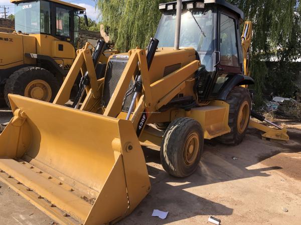 Mini Backhoe Loader Excavator for Versatile Construction Applications