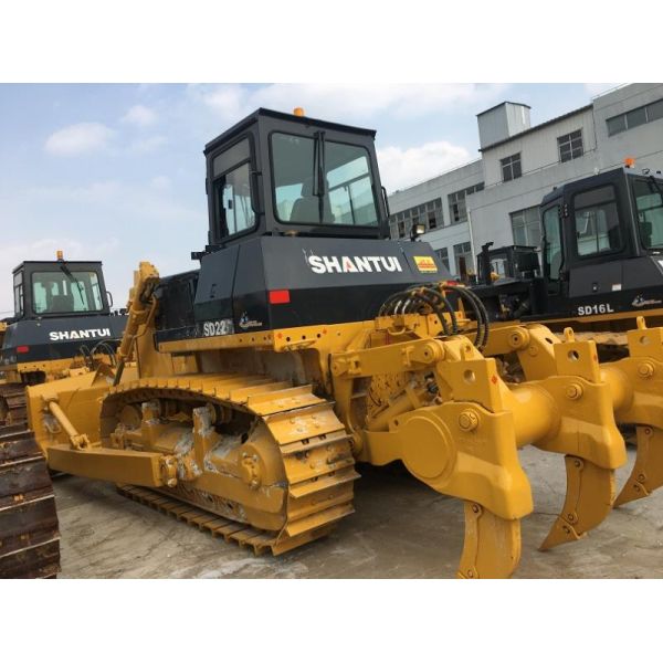 20000 KG Machine Weight Shantui SD22 Bulldozer with HINO Engine in Japan Original