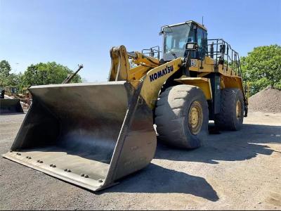 WA600-8 Komatsu Carregadores de rodas de segunda mão Amigáveis ao ambiente