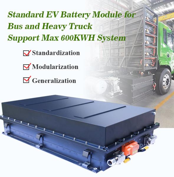 Multipurpose Electric Truck Batteries Stable Discharge Current 250A
