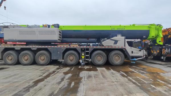 2024 Zoomlion Used Truck Crane ZAT4000V 400t with 567kW Engine Rated Power and Production Year 2024.9