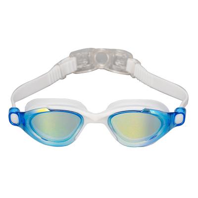 SGS BSCI Certified Custom Swimming Goggles With Silicone Straps