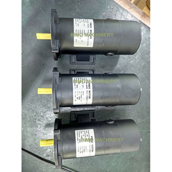 High Efficiency NEMA 145TC 1.5 HP 90 Volt Industrial PMDC Motor