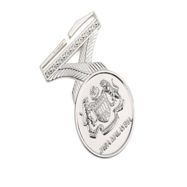 Metal Embossed 3d Enamel Army Pendants Charms Art Military Lapel Pin Souvenir