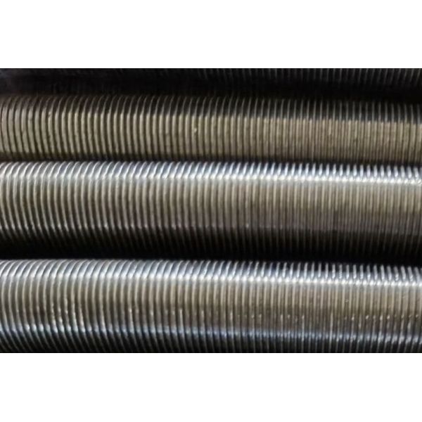 Dellok Stainless Steel Integral Low Fin Tube