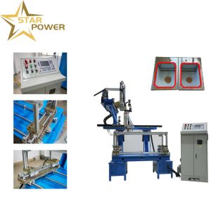 CNC Automatic Laser Welder for Stainless Steel Sheet Metal Welding