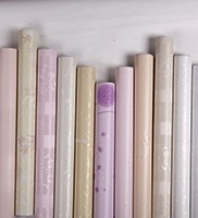 Apartment Decoration Self Adhesive 3D Wallpaper 5M Roll White Brick Pattern