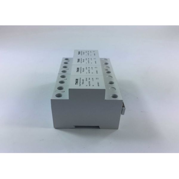 25KA 275v 3 Phase Lightning Arrester , Over Voltage Mains Surge Protection