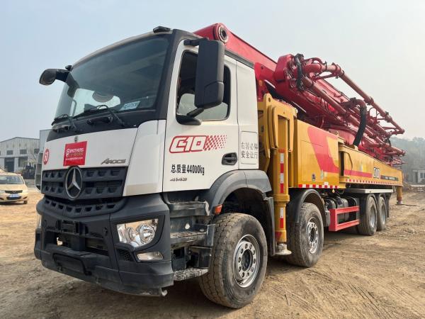 Principales marcas Schwing Putzmeister Zoomlion CIFA KCP JUNJIN Usado 62m camión de bombeo de hormigón