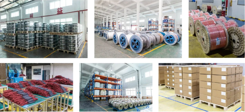 TUV H1z2z2-K PV1-F XLPE Solar Cable 2.5-185mm2 Flexible Copper