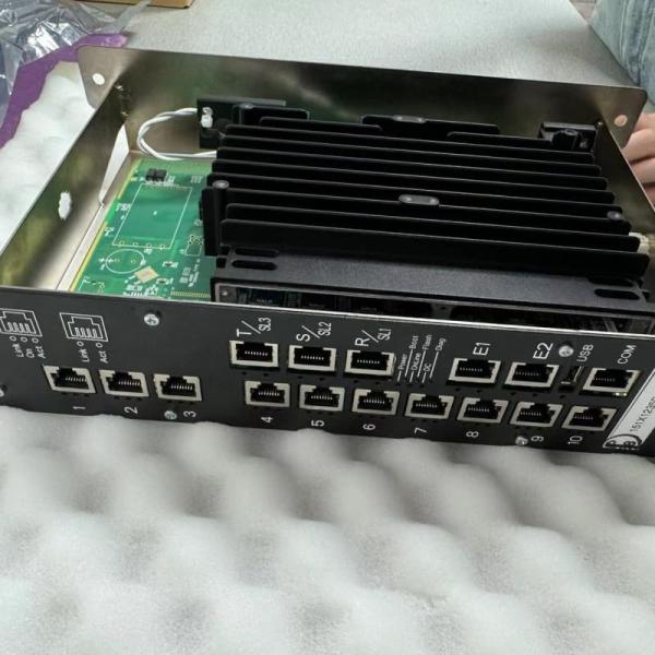 GE 151X1235BC01SA01 Switch Ethernet de 10 ranuras para control de turbina
