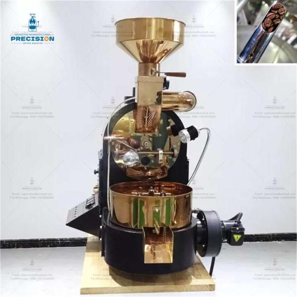 Heat Resistant Stainless Steel Drum Coffee Roasting Machine
