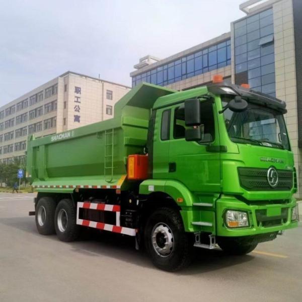 SHACMAN  6x4 Dump Truck  H3000 380 EuroII Green