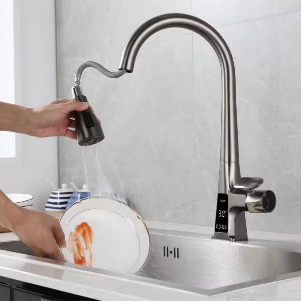 Brass Bathroom Sanitary Ware Kitchen Basin Water Mixer Good Design Kitchen Water Mixer Faucet Tap