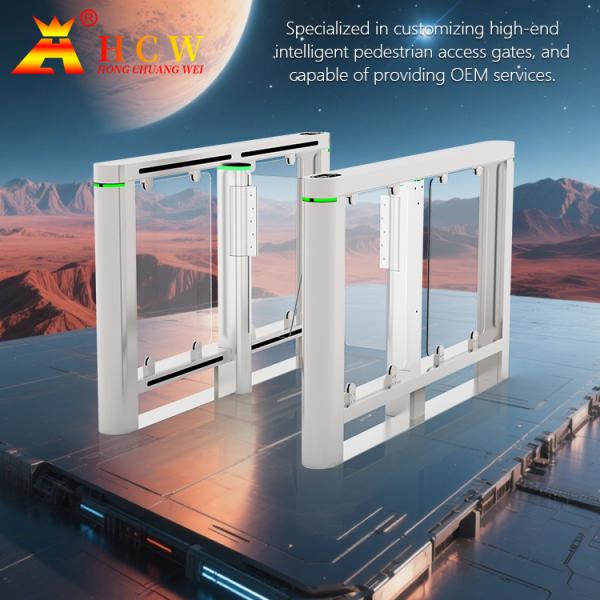 Subway Speed Gate Turnstile 0.8s Access Control Turnstile Gate