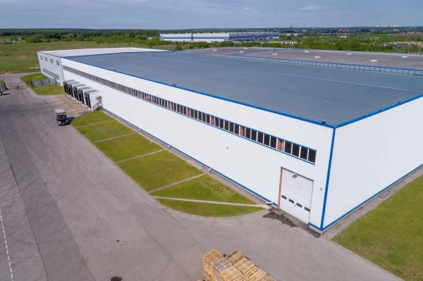 Industrial Prefabricated Warehouse Construction Steel Structure Workshop