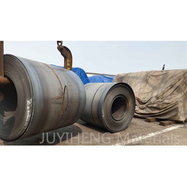 S235JR bobine de fer 12 mm 16 mm bobine de tôle laminée à chaud ASTM A36