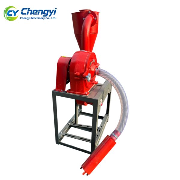 Self Priming Grain Crusher Machine Automatic Hammer Mill For Feed Grinding