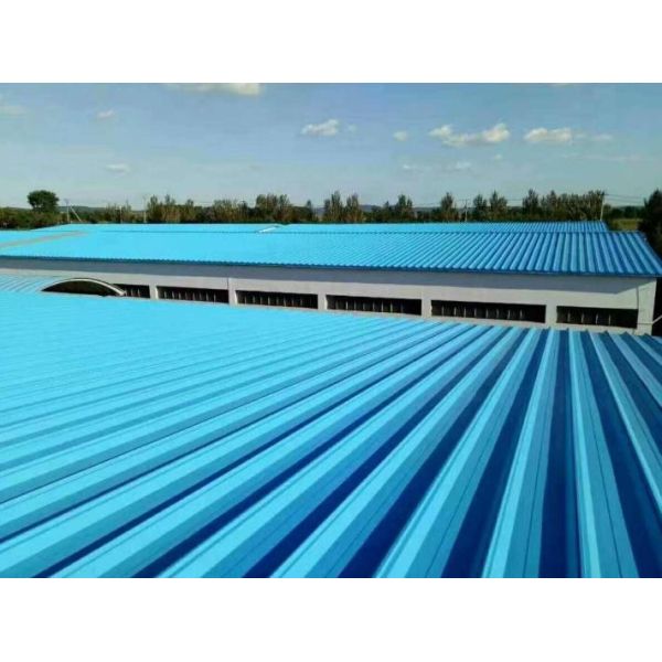 CGCC 0,3 мм Высота волны 15 мм Т-образная волнистая доска выдерживает различные погодные условия