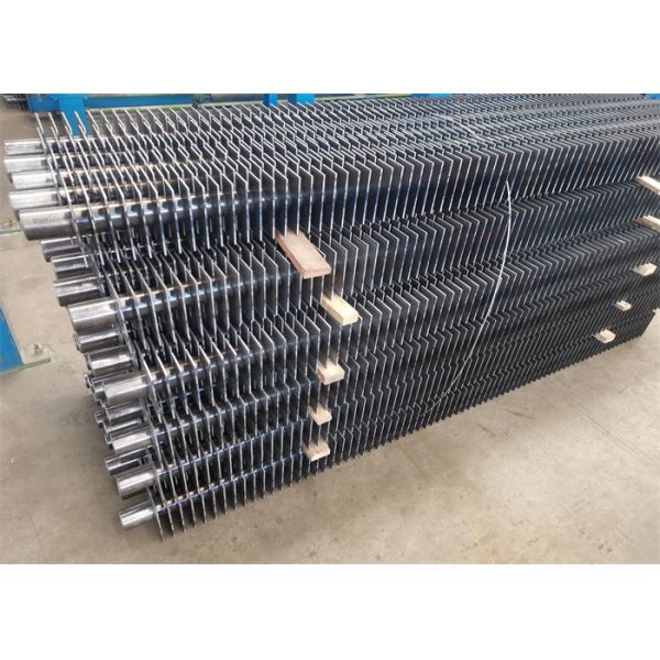 ASME Standard H Type Boiler Fin Tube for Heat Radiator with 5 Year Warranty and Flue Gas Waste Heat Recovery