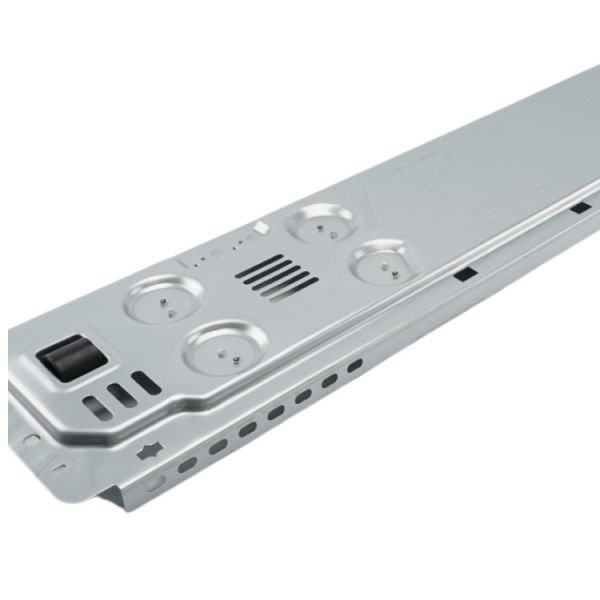 High-Volume Metal Stamping Industrial Components Fabrication