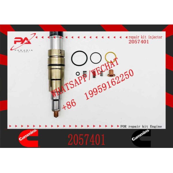 Nuevo inyector de combustible diesel 2086663 2488244 2057401 2897518 Inyector de combustible diesel Inyector de combustible del motor diesel para SCANIA